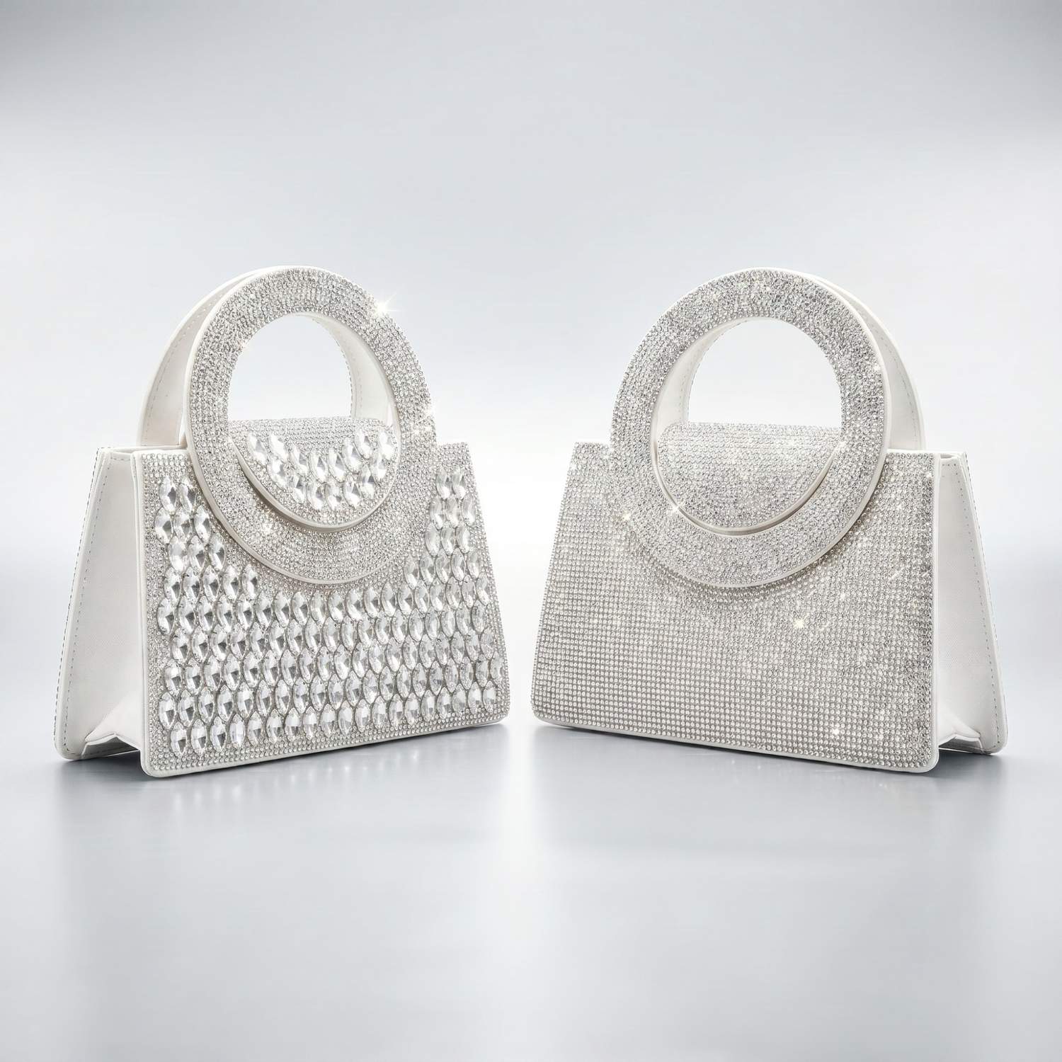 Party Clutch Leather ladies Purse 