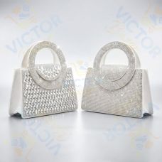 Party Clutch Leather ladies Purse 