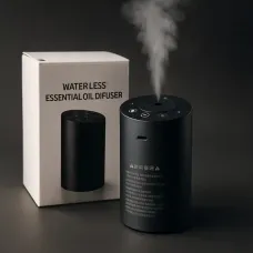 Waterless Essential Oil Diffuser – Nano Atomization Portable Aroma Machine