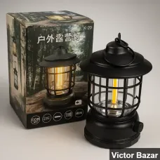 LED Classical look hurricane Type Grey Bee K-20