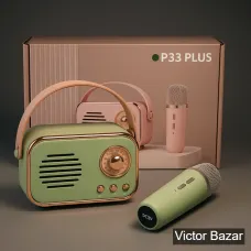 P33 Plus Speaker with Microphone