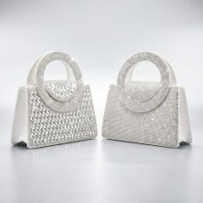 Party Clutch Leather ladies Purse 