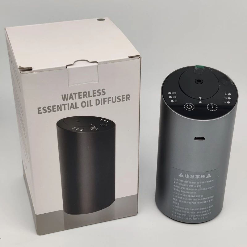 Waterless Essential Oil Diffuser | USB Nano Aroma Device - Victor Bazar
